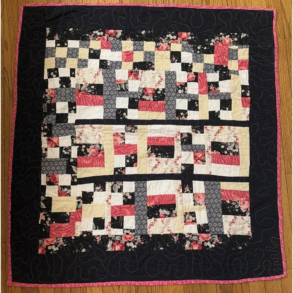 Vintage Rectangle Patchwork/